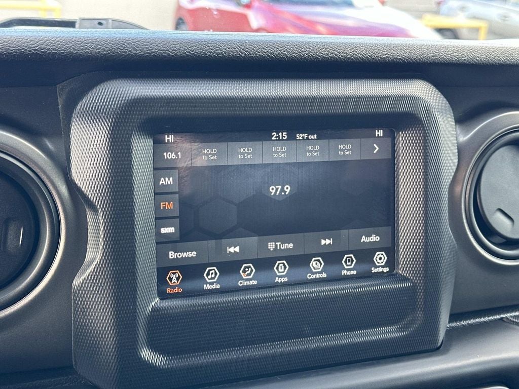 2021 Jeep Wrangler Willys