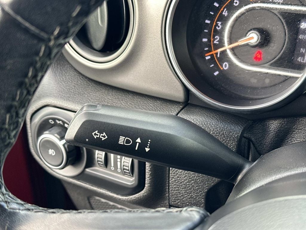 2021 Jeep Wrangler Willys