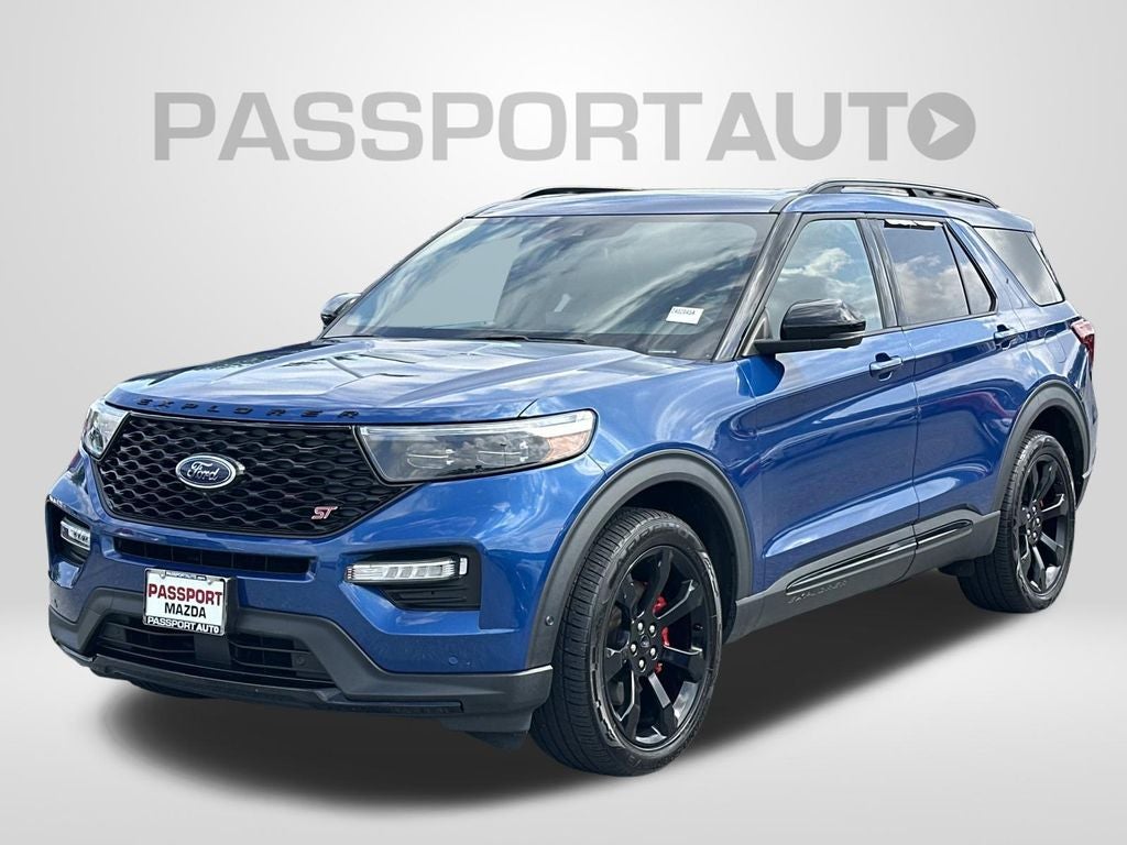 2020 Ford Explorer ST
