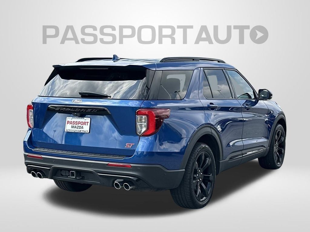 2020 Ford Explorer ST