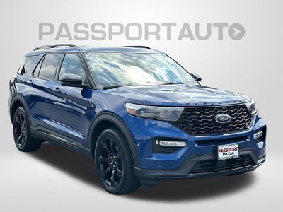 2020 Ford Explorer ST