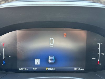 2025 Ford Escape Plug-In Hybrid Base
