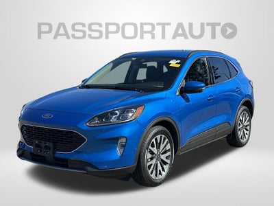 2020 Ford Escape Titanium