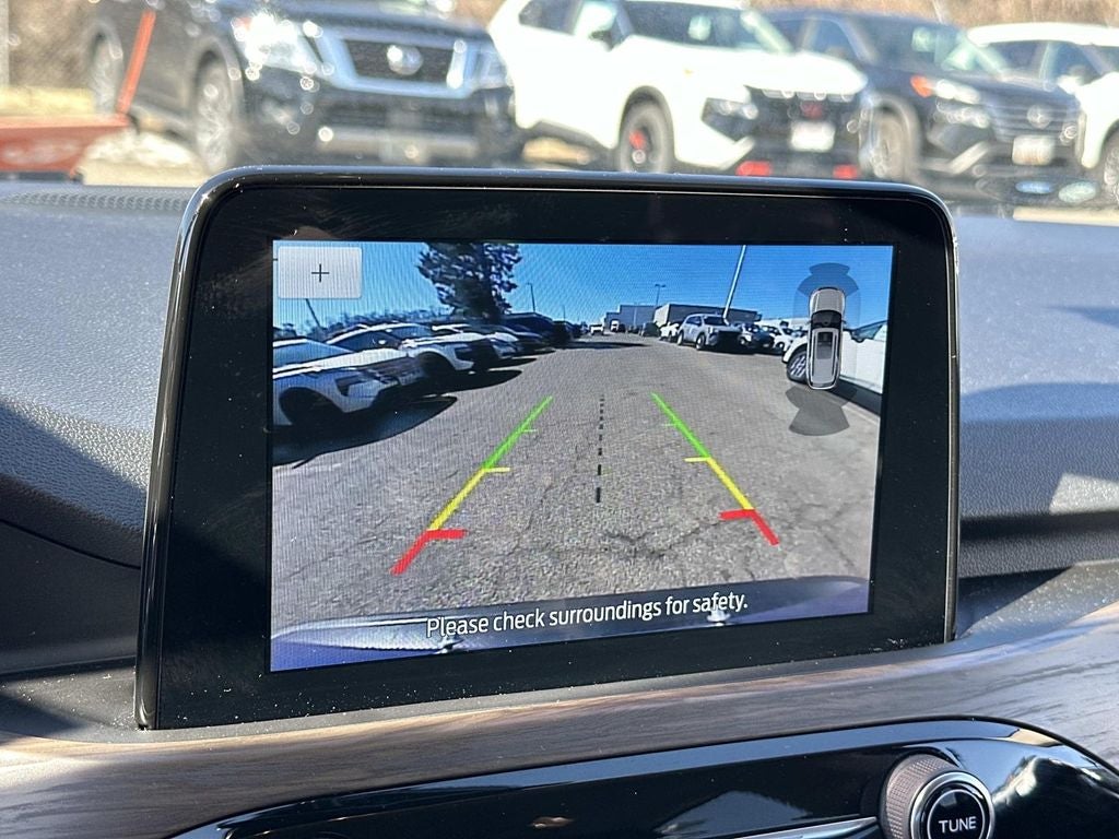 2020 Ford Escape Titanium