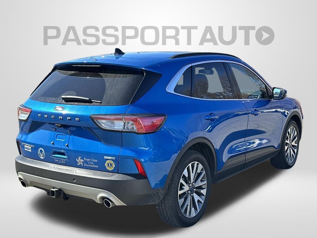 2020 Ford Escape Titanium