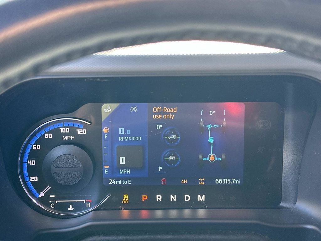 2021 Ford Bronco Black Diamond