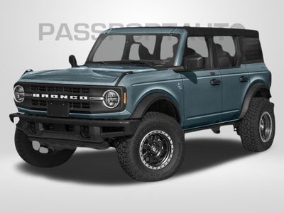 2021 Ford Bronco Black Diamond