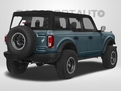 2021 Ford Bronco Black Diamond