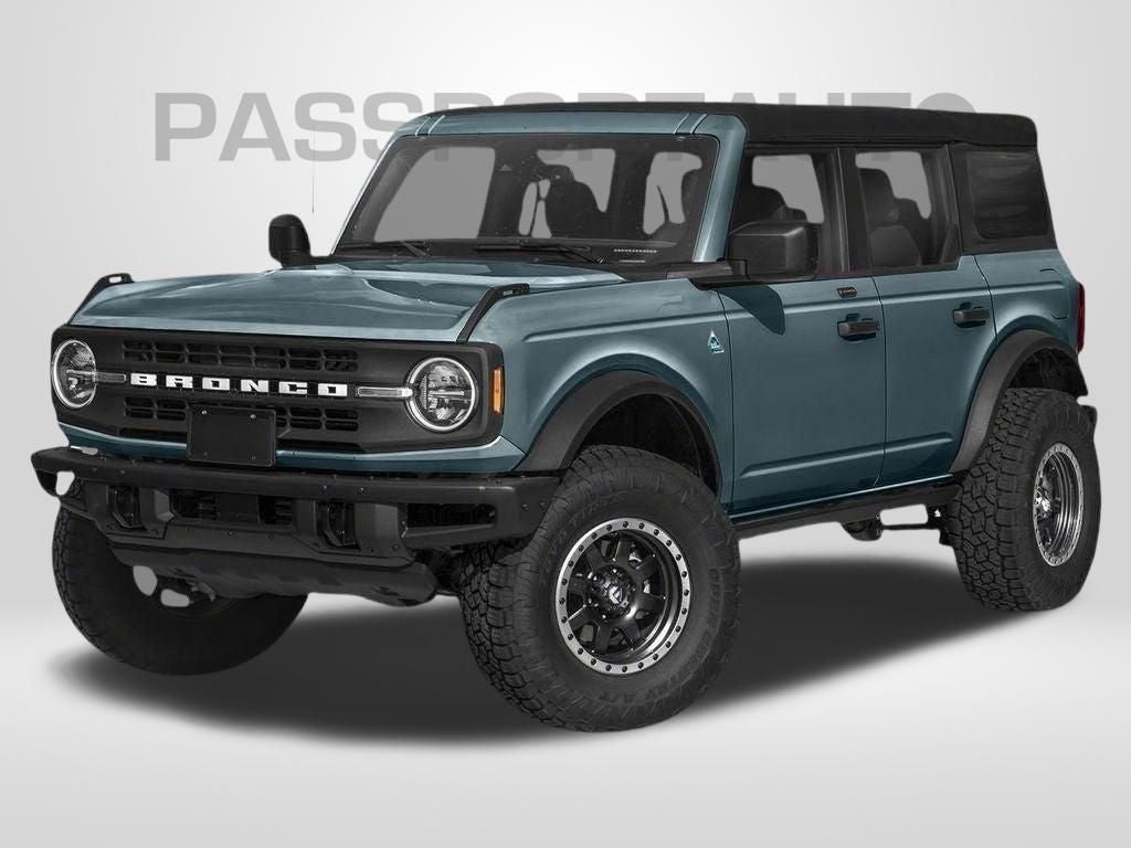 2021 Ford Bronco Black Diamond