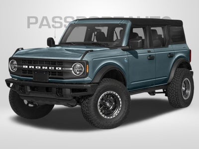 2021 Ford Bronco Black Diamond