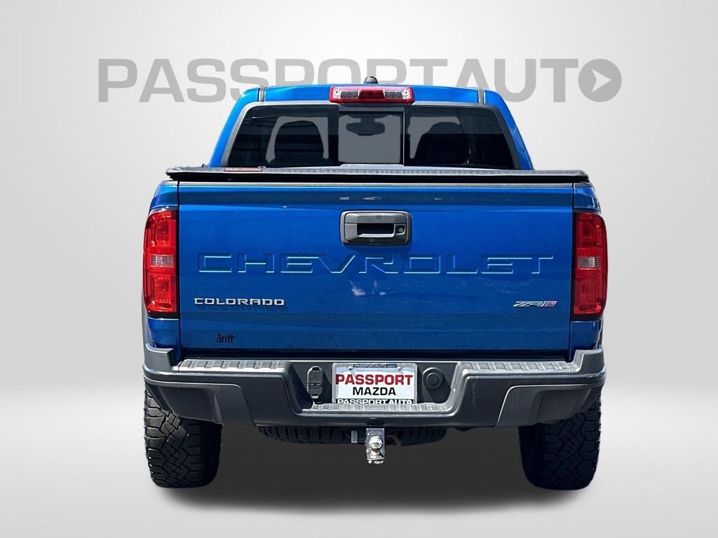 2021 Chevrolet Colorado ZR2