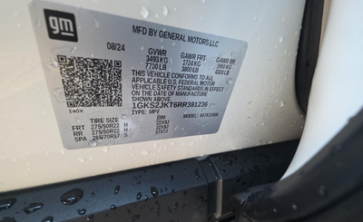 2024 GMC Yukon XL Denali