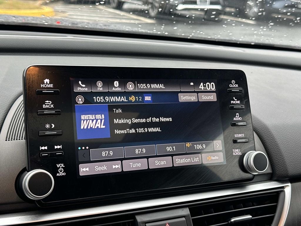 2018 Honda Accord EX-L