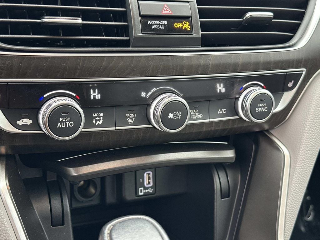 2018 Honda Accord EX-L