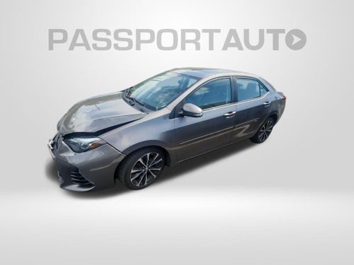 2018 Toyota Corolla SE