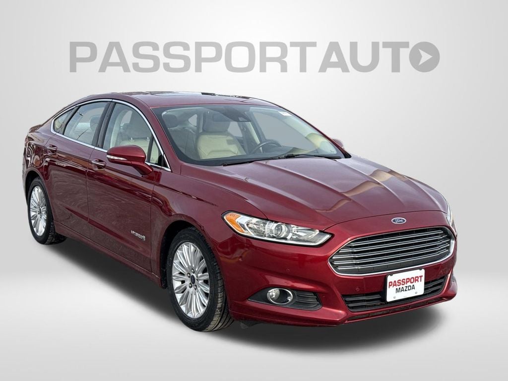 2015 Ford Fusion Hybrid SE
