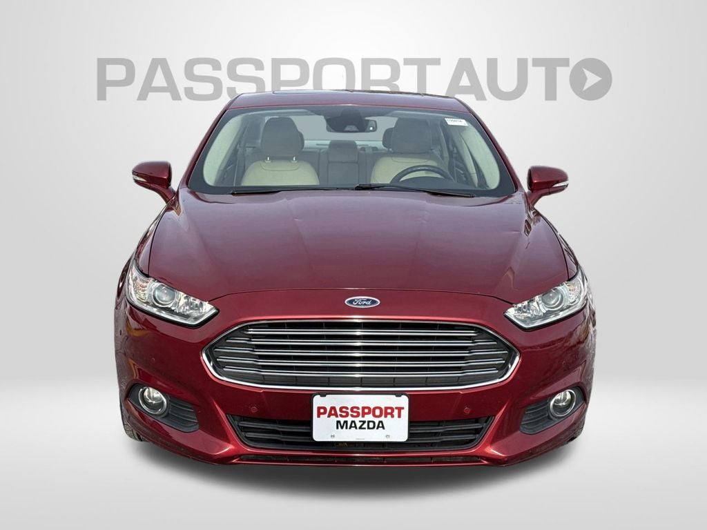 2015 Ford Fusion Hybrid SE