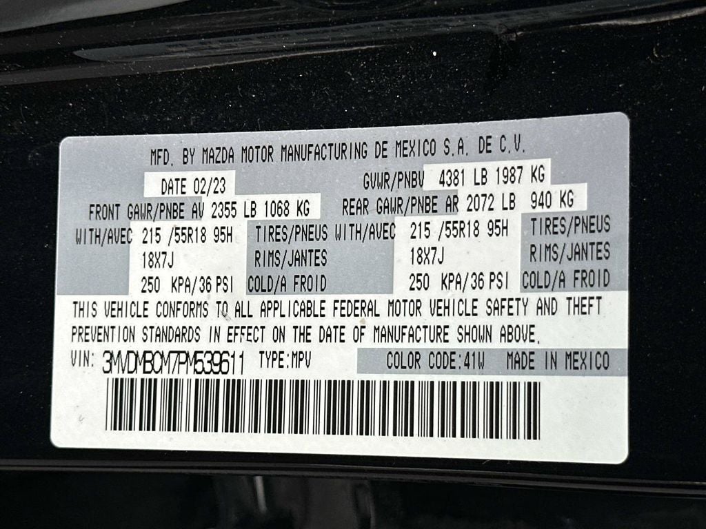 2023 Mazda Mazda CX-30 2.5 S Preferred Package