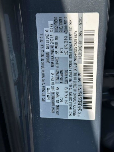 2023 Mazda Mazda CX-30 2.5 Turbo Premium Package