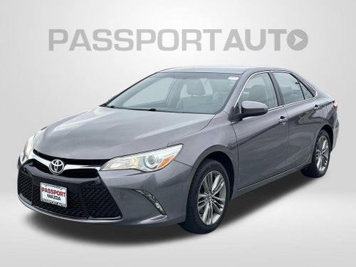 2016 Toyota Camry XLE