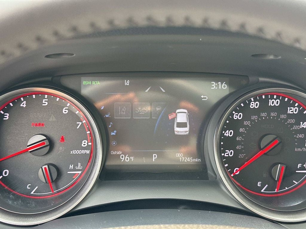 2023 Toyota Camry XSE V6
