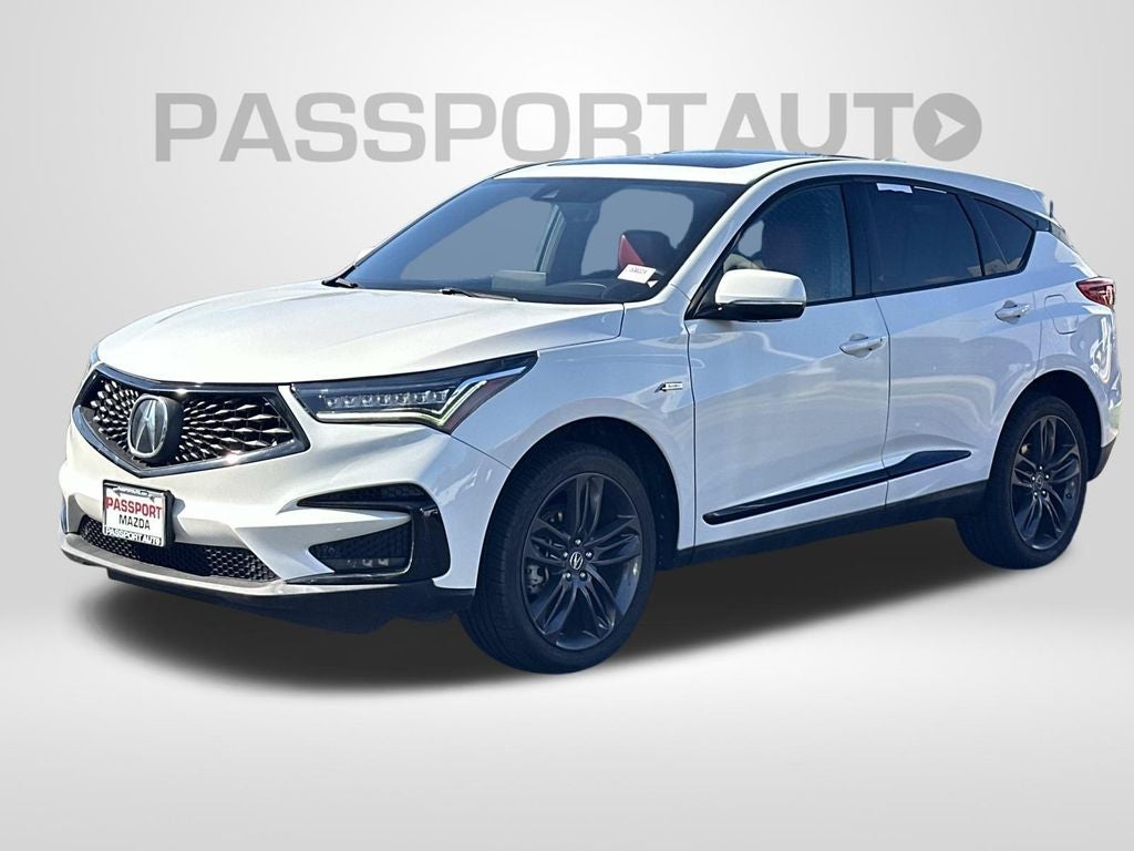 2021 Acura RDX A-Spec Package SH-AWD