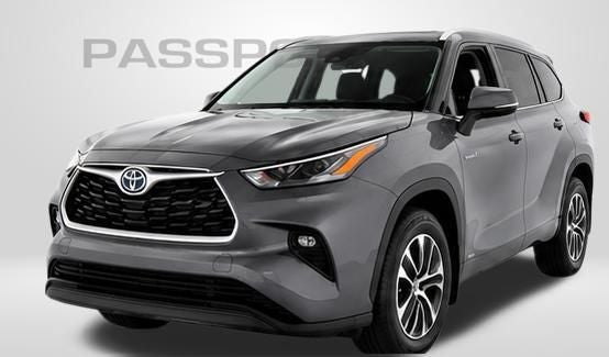 2023 Toyota Highlander Hybrid XLE
