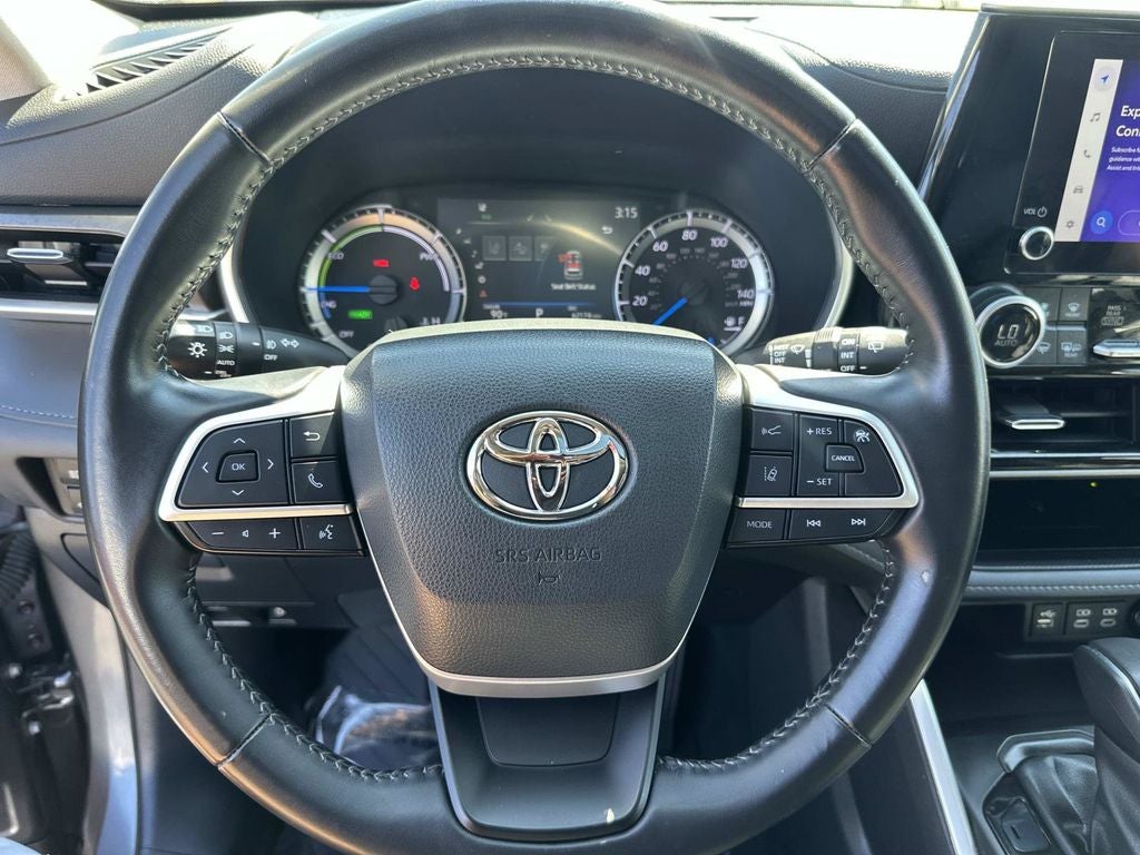 2023 Toyota Highlander Hybrid XLE