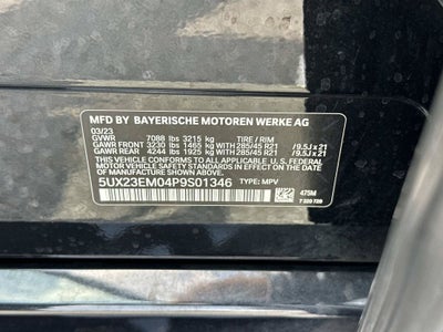 2023 BMW X7 xDrive40i