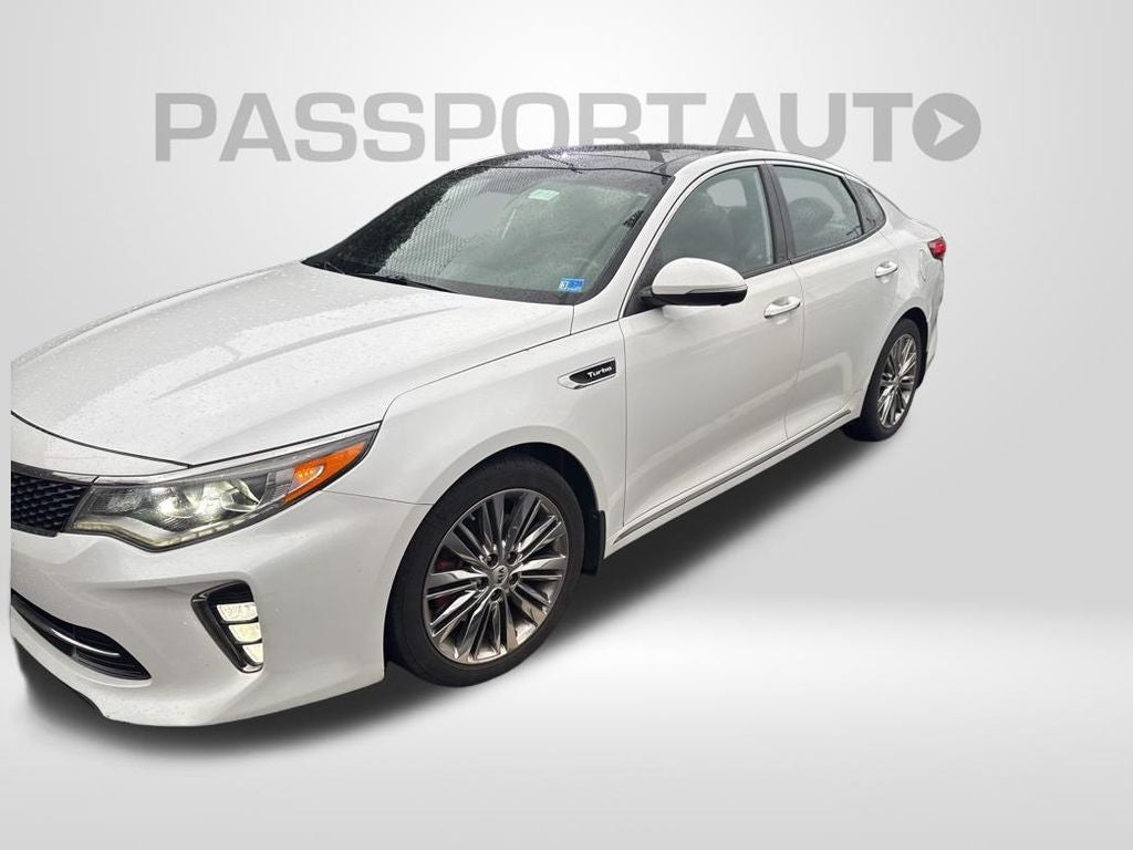 2018 Kia Optima SX Turbo