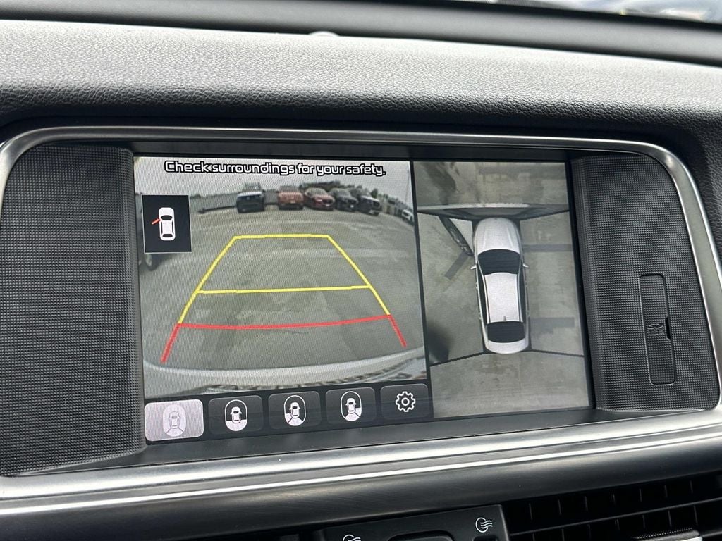 2018 Kia Optima SX Turbo