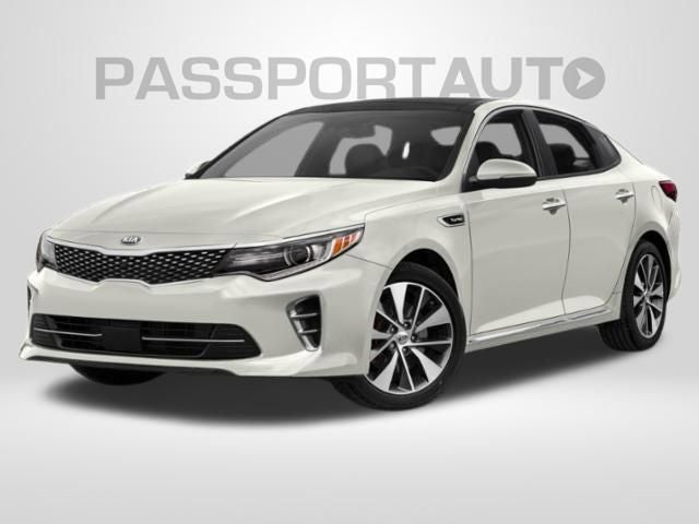 2018 Kia Optima SX Turbo