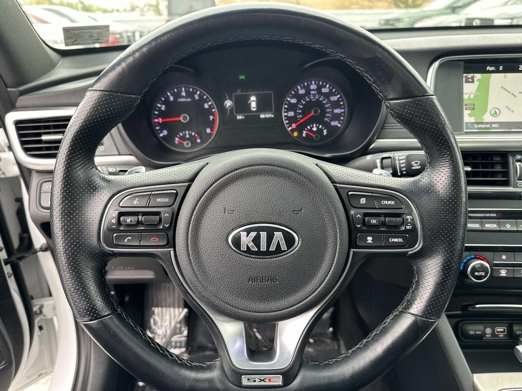 2018 Kia Optima SX Turbo