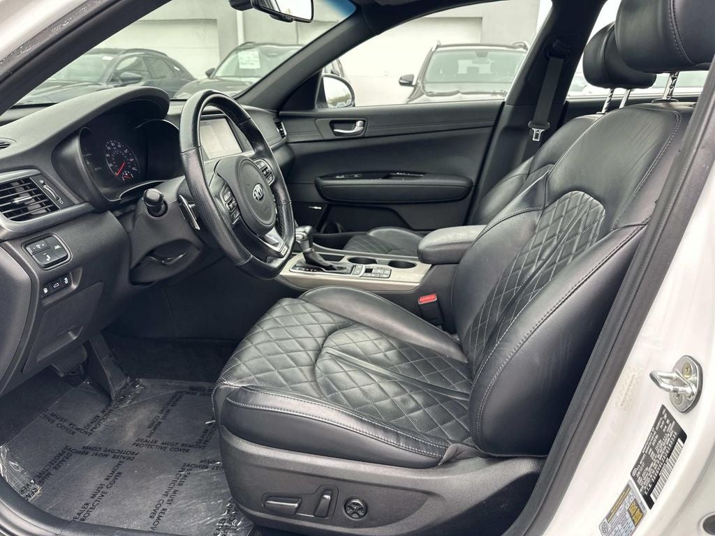 2018 Kia Optima SX Turbo