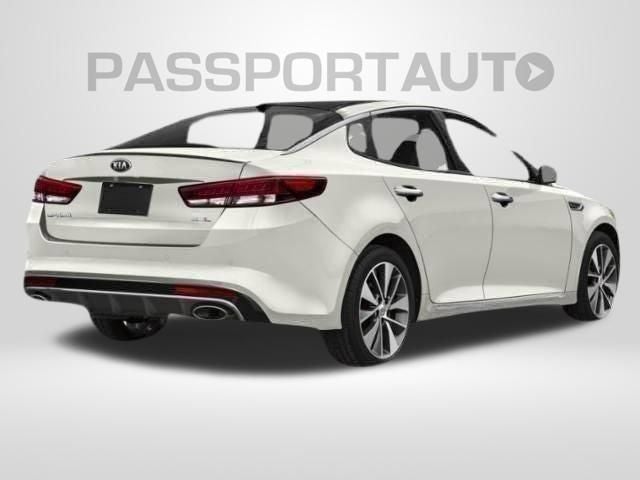 2018 Kia Optima SX Turbo