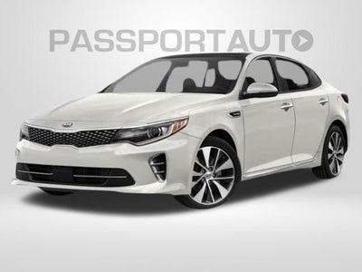 2018 Kia Optima SX Turbo