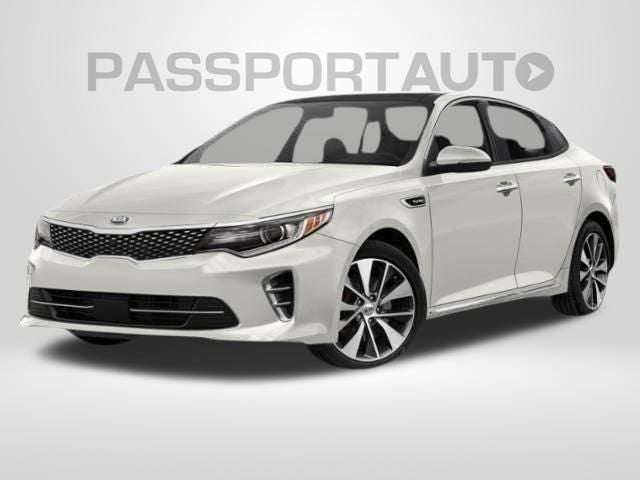 2018 Kia Optima SX Turbo
