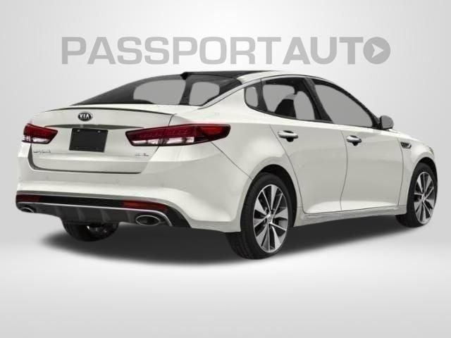 2018 Kia Optima SX Turbo