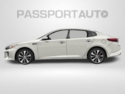 2018 Kia Optima SX Turbo