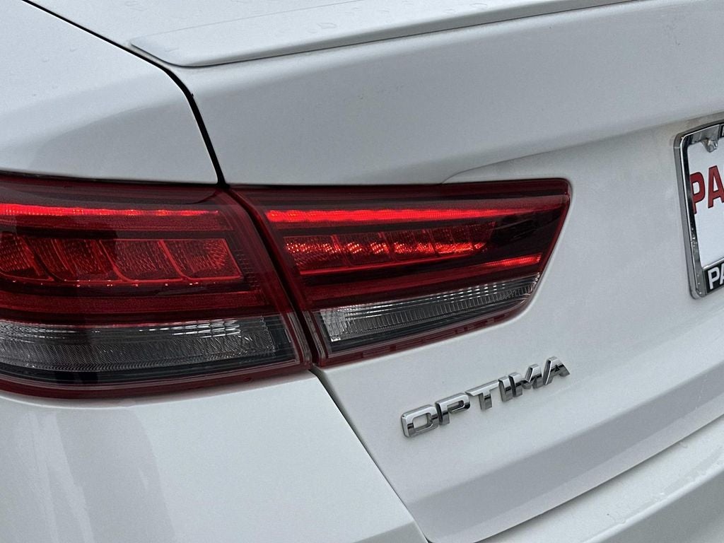 2018 Kia Optima SX Turbo