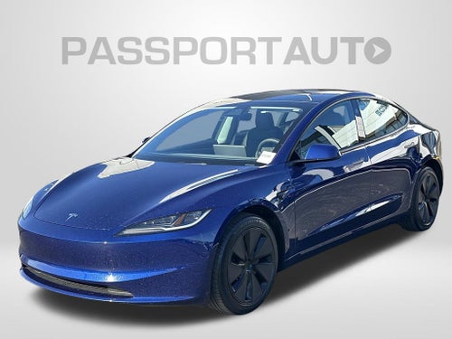 2025 Tesla Model 3 Long Range