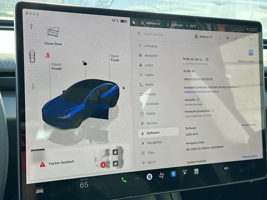 2025 Tesla Model 3 Long Range
