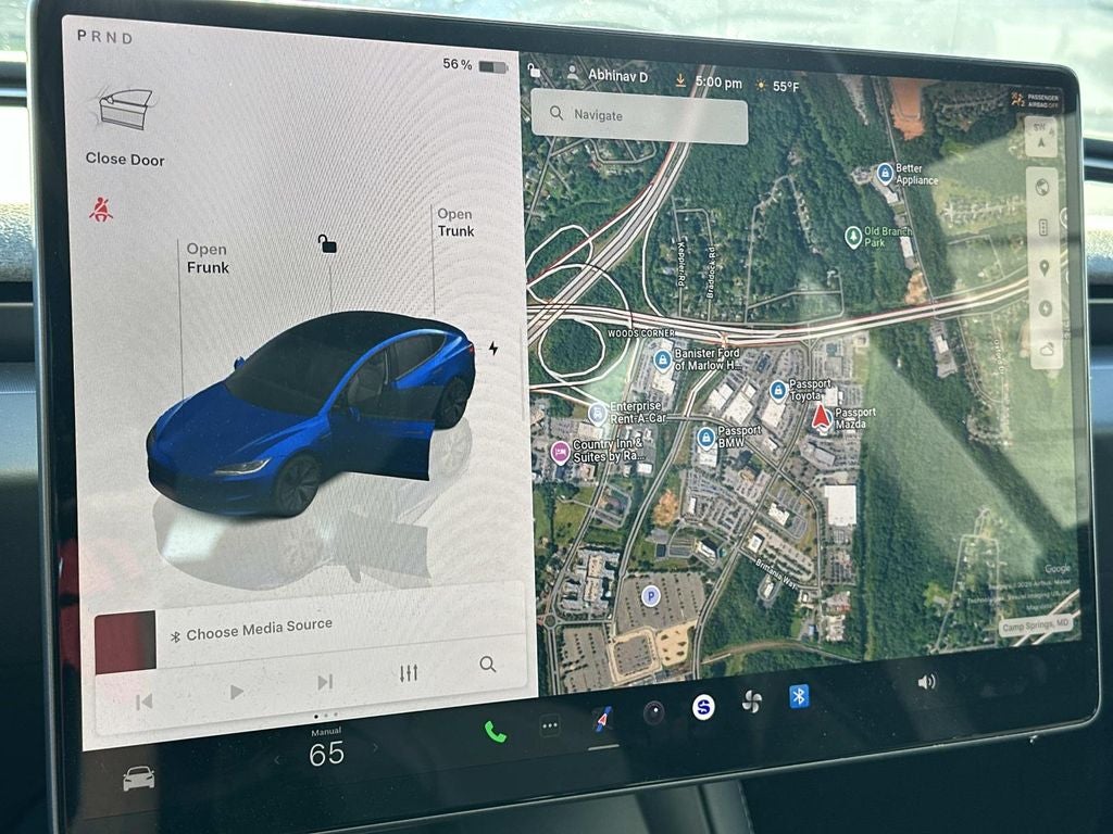 2025 Tesla Model 3 Long Range