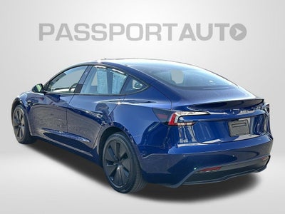 2025 Tesla Model 3 Long Range