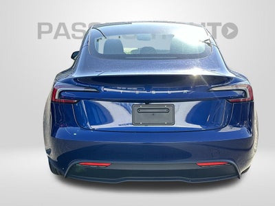 2025 Tesla Model 3 Long Range