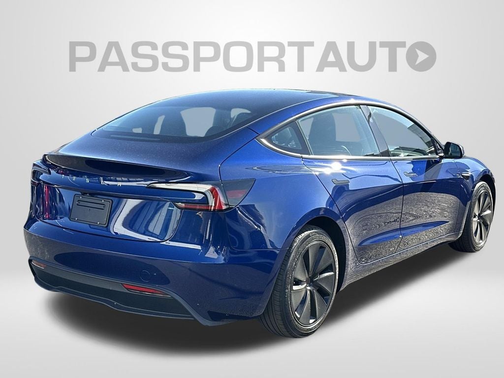 2025 Tesla Model 3 Long Range