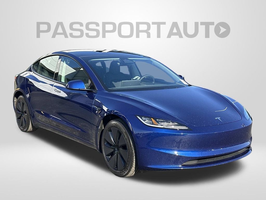 2025 Tesla Model 3 Long Range