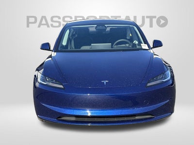 2025 Tesla Model 3 Long Range