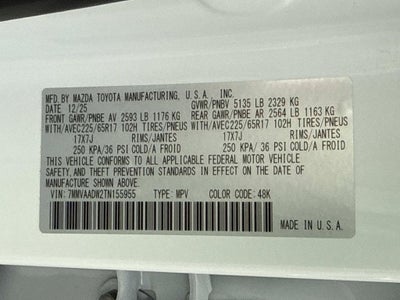 2026 Mazda Mazda CX-50 Hybrid Premium