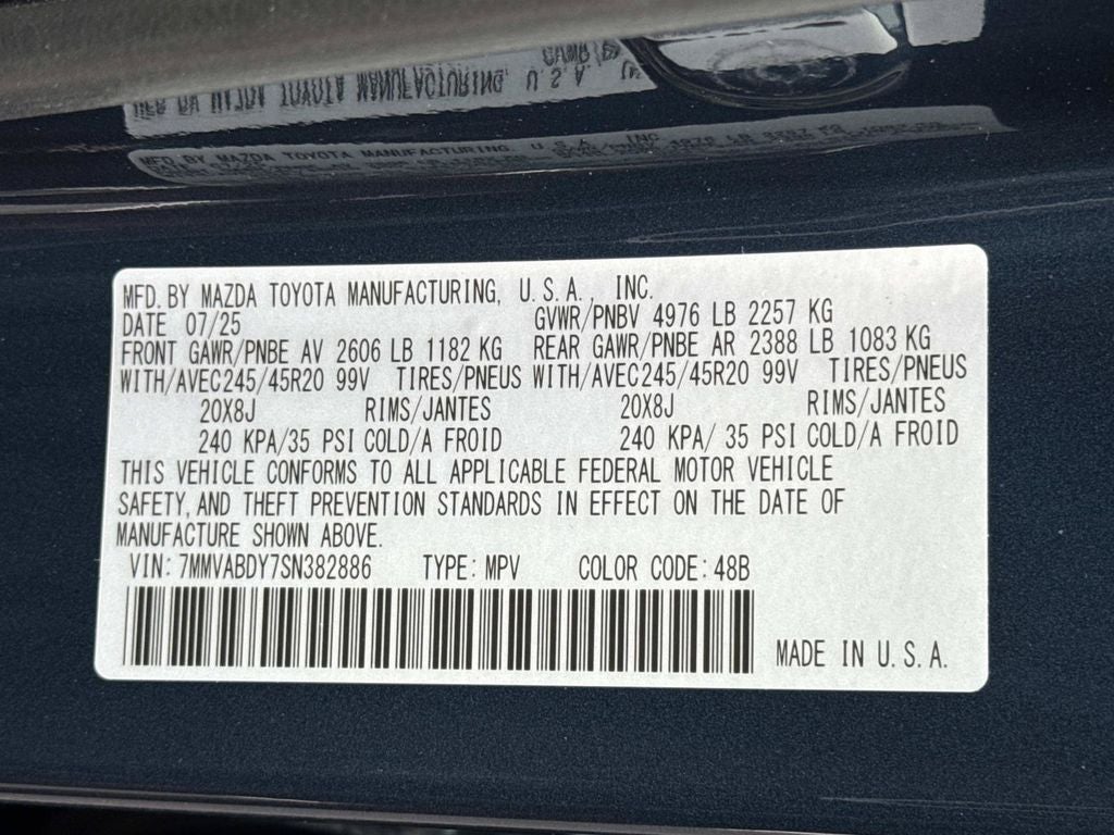 2025 Mazda Mazda CX-50 2.5 Turbo Premium Package